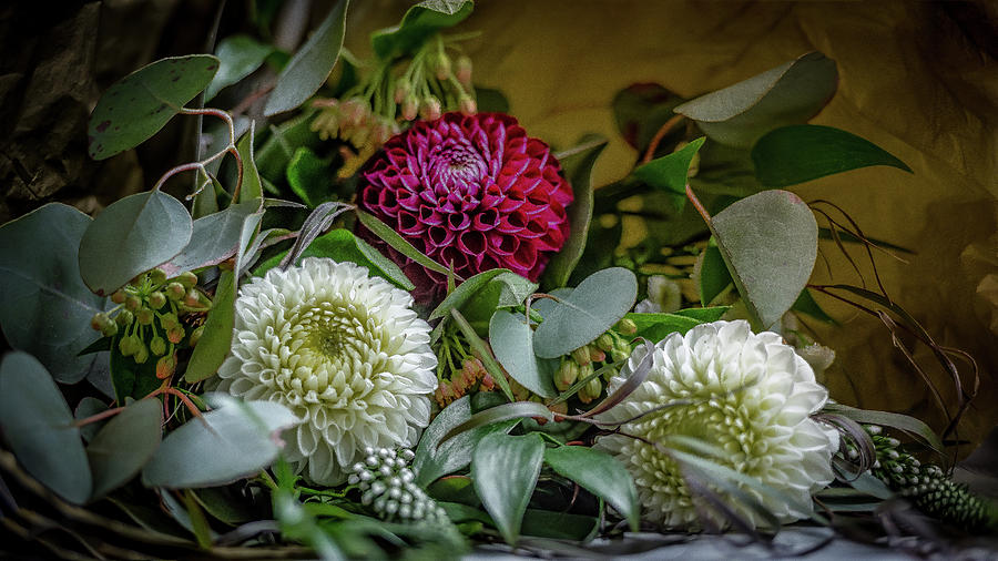Floral Still Life Photograph by David Downs