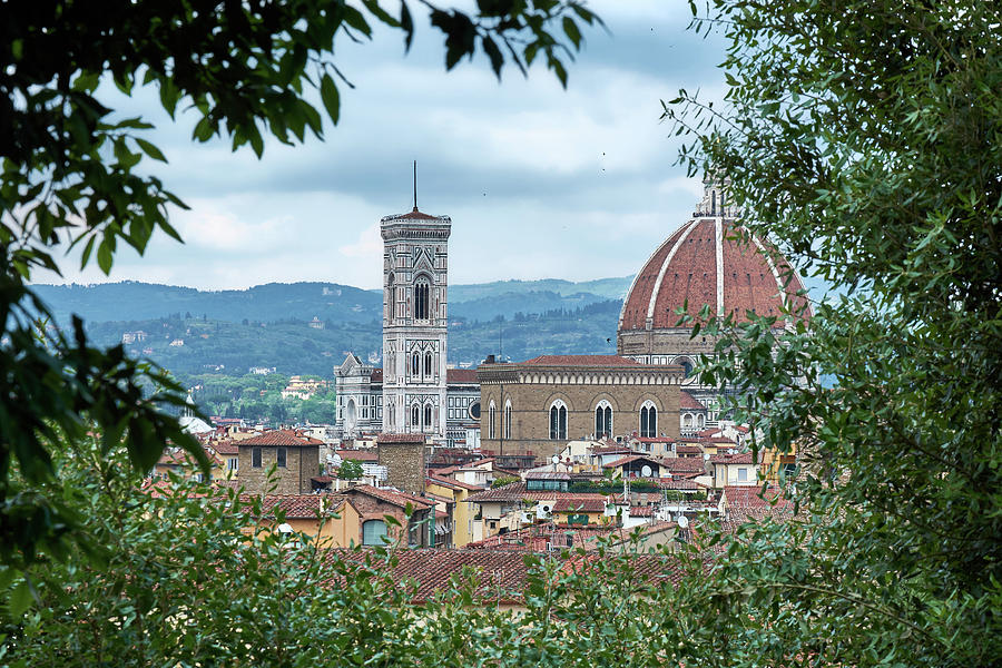 Florence and the Cathedral from the Boboli Gardens by Eduardo Jose Accorinti Florence and the Cathedral from the Boboli Gardens by Eduardo Jose Accorinti