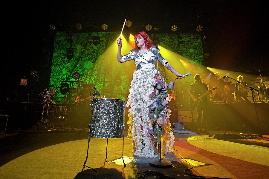Florence And The Machine Perform At Photograph by Neil Lupin