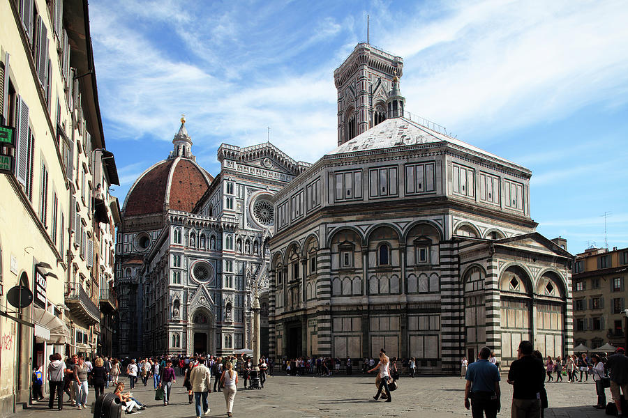 Florence Baptistery Photograph by Bruce Yuanyue Bi