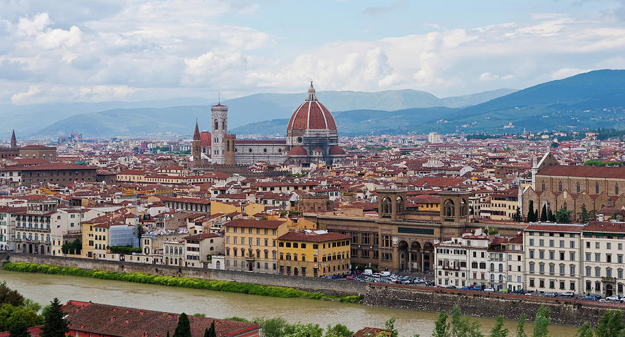 Florence Photograph by Bruce Hood