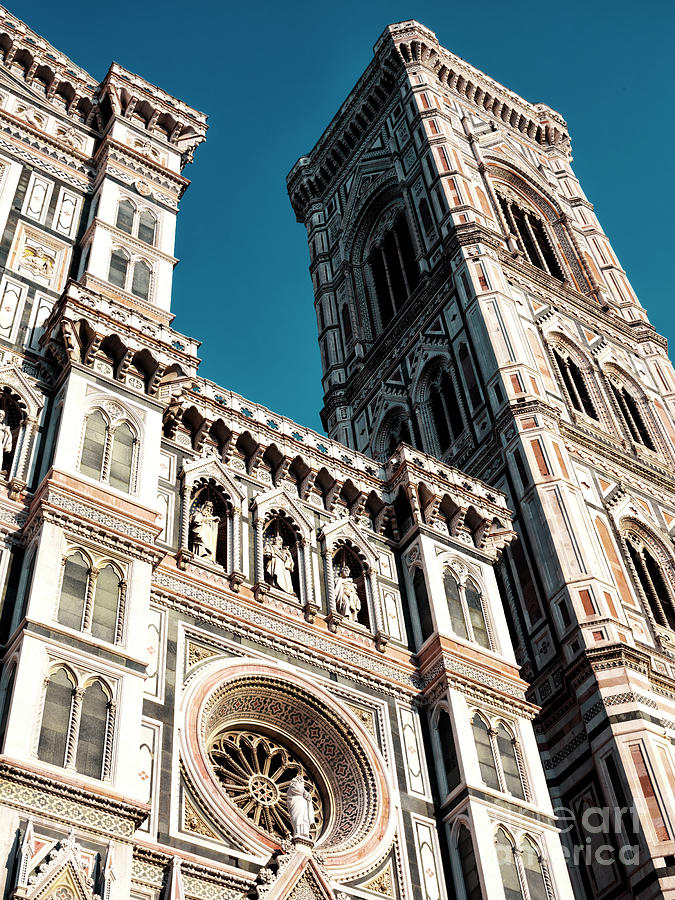 Florence Cathedral Angles Photograph by John Rizzuto