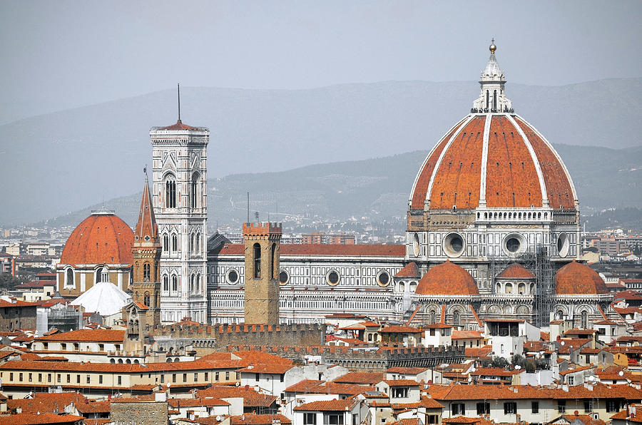 Florence Cathedral Photograph by David Crespo