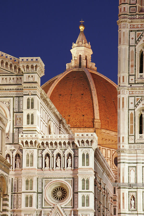 Florence Cathedral Detail Photograph by Enzo Figueres