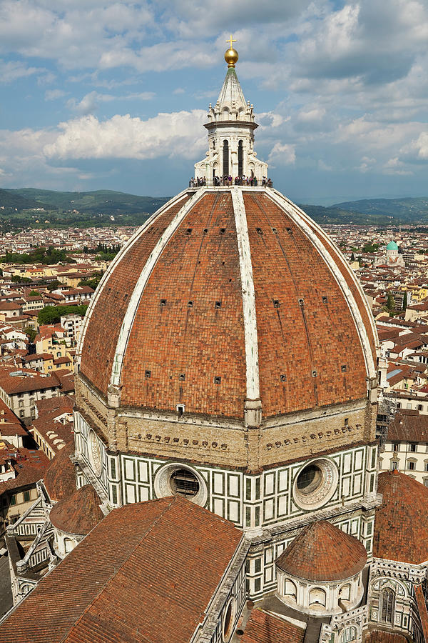 Florence Cathedral Duomo Dome Photograph by Richard Ianson