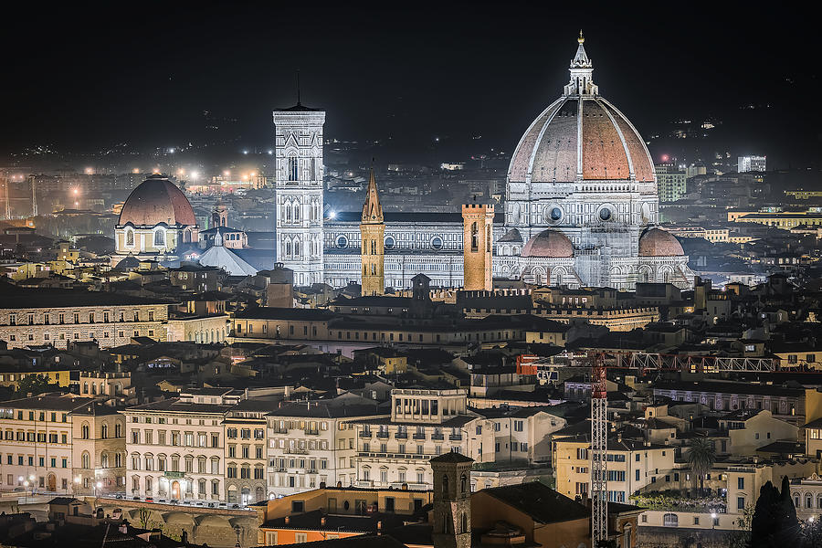 Florence Cathedral Photograph by Fiorenzo Carozzi