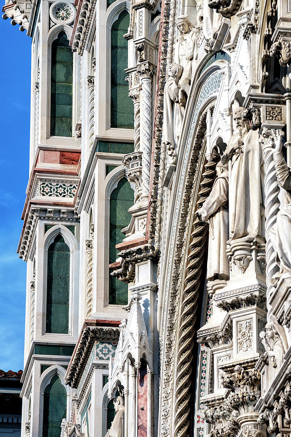Florence Cathedral Lines Photograph by John Rizzuto