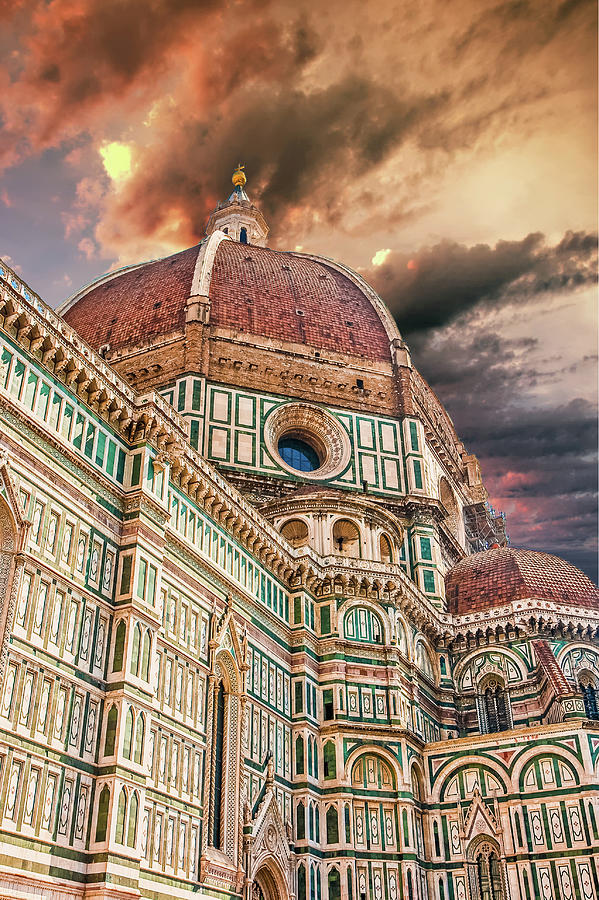 Florence Church Il Duomo Photograph by Darryl Brooks