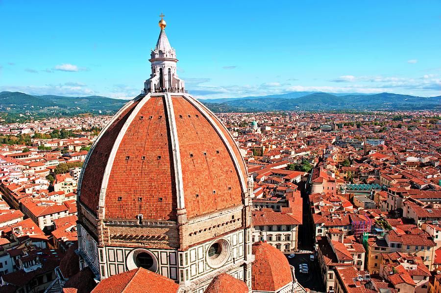 Florence Cityscape Photograph by Majaiva