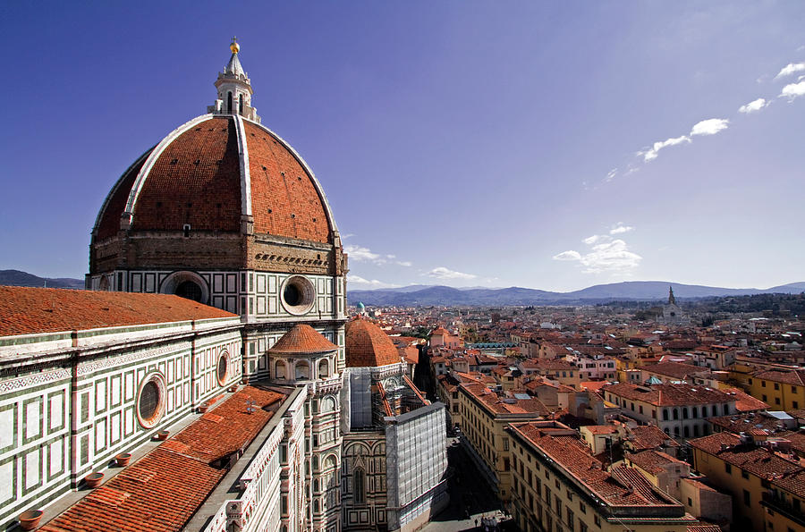 Florence Cityscape Photograph by Wldavies