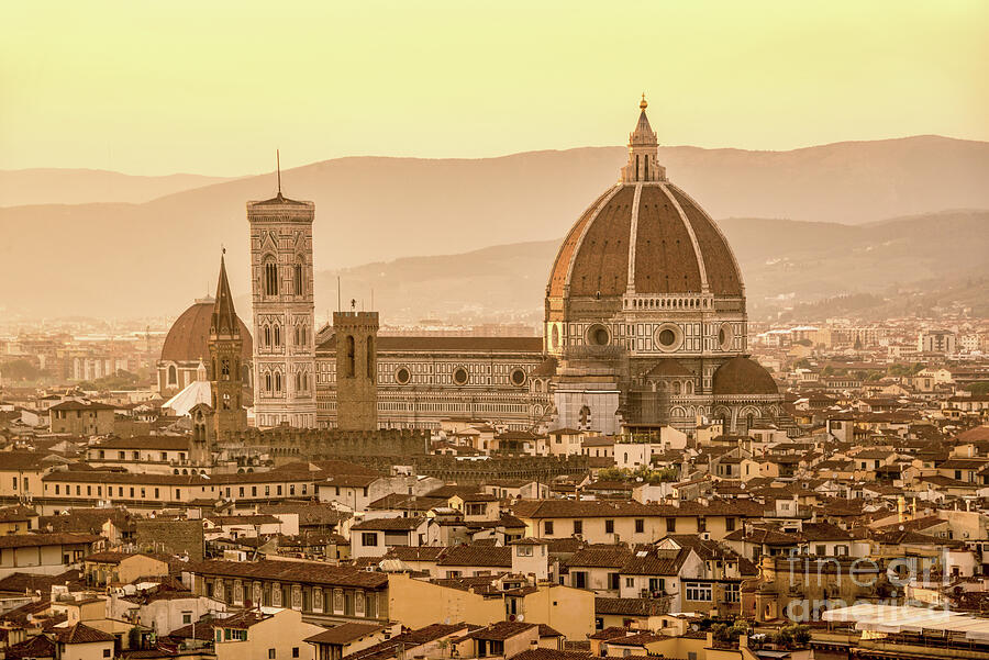 Florence Photograph - Florence Duomo by Delphimages Photo Creations Florence Photograph - Florence Duomo by Delphimages Photo Creations