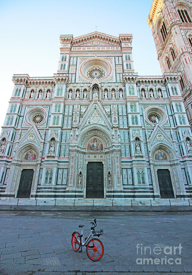 Florence Duomo at Dawn 0049 Photograph by Jack Schultz