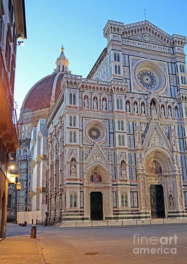 Florence Duomo at Dawn 9542 Photograph by Jack Schultz