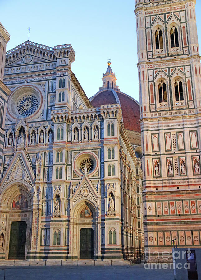 Florence Duomo at Dawn 9544 Photograph by Jack Schultz