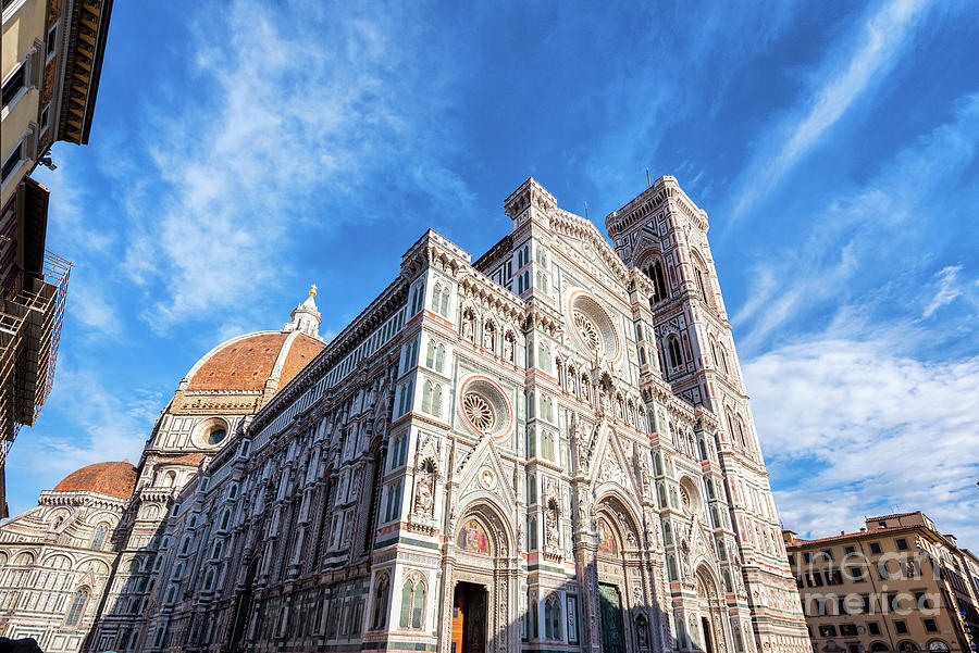 Florence Duomo. Basilica Di Santa Maria Photograph by Suttipong Sutiratanachai