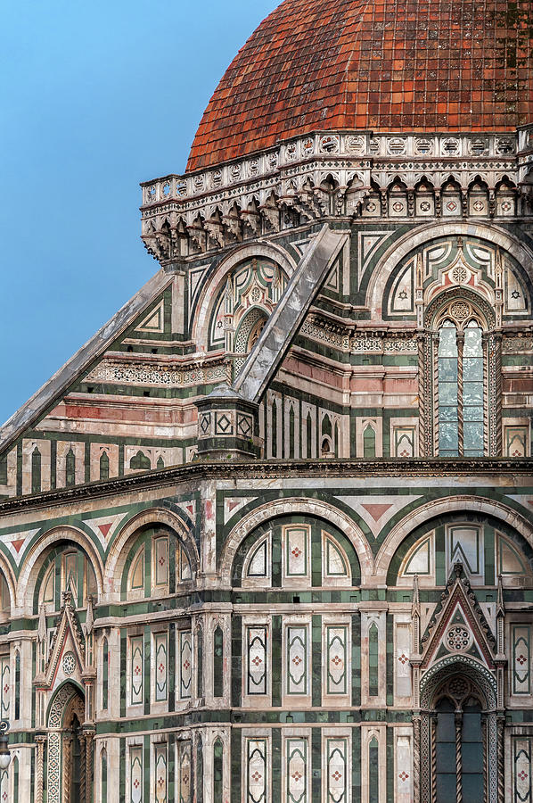 Florence Duomo Detail #07 Photograph by Dimitris Sivyllis