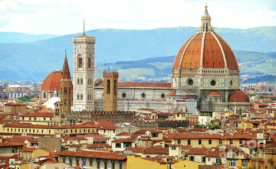 Florence Italy 9924 Photograph by Jack Schultz