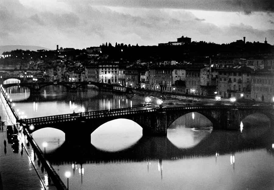 Florence, Italy Photograph by Alfred Eisenstaedt