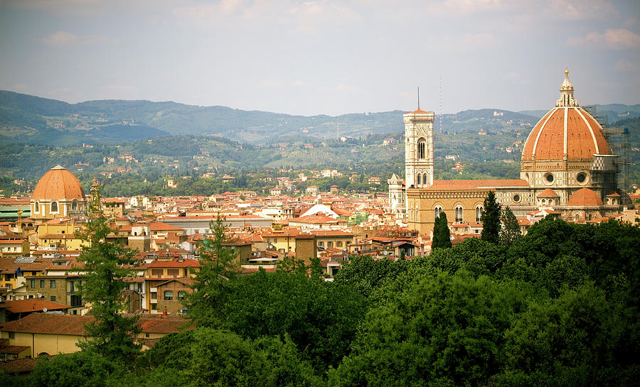 Florence Italy CityScape Photograph by Marilyn Hunt