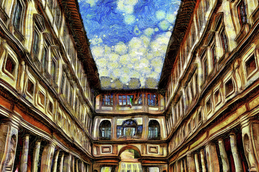 Florence Italy by Mad Artist Florence Italy by Mad Artist