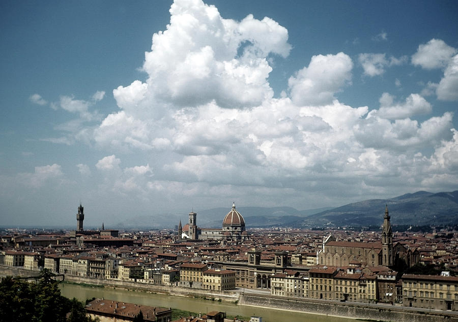 Florence Italy Photograph by Michael Ochs Archives