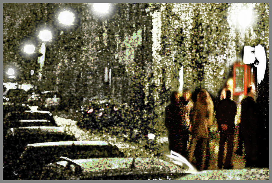 Florence-Night Scene by Guy Ciarcia Florence-Night Scene by Guy Ciarcia