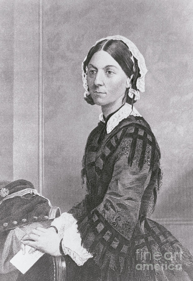 Florence Nightingale  Photograph by National Library Of Medicine/science Photo Library
