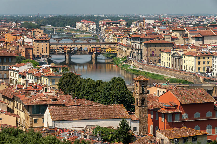 Florence, Ponte Vechio #1 Photograph by Dimitris Sivyllis