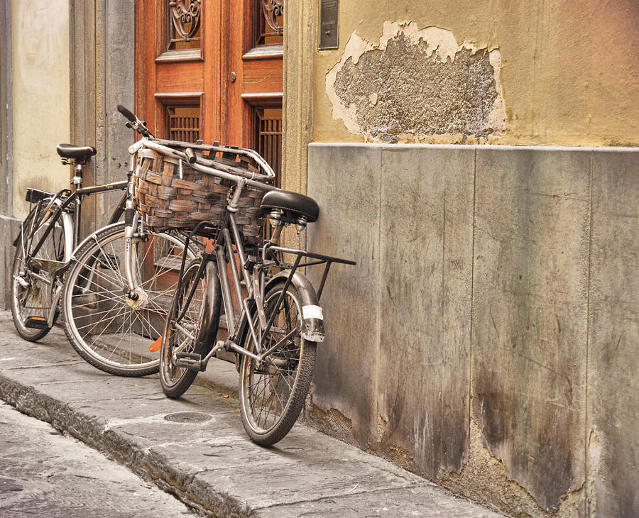 Florence Streets Photograph by JAMART Photography