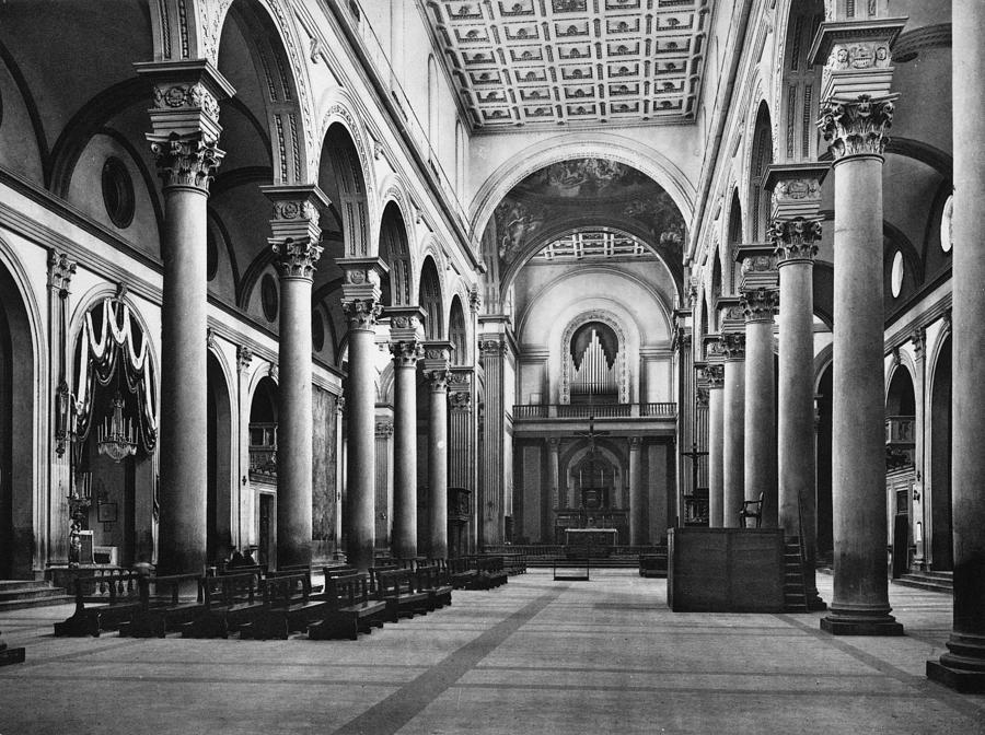 Florentine Church Photograph by Hulton Archive
