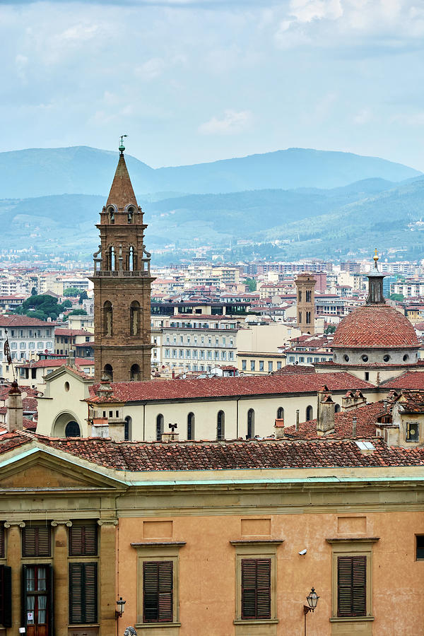 Florentine cityscape by Eduardo Jose Accorinti Florentine cityscape by Eduardo Jose Accorinti