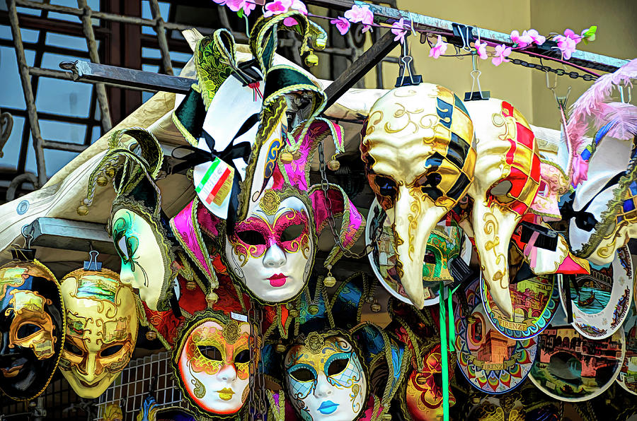 Florentine Masks Photograph by Paul Coco - Fine Art America