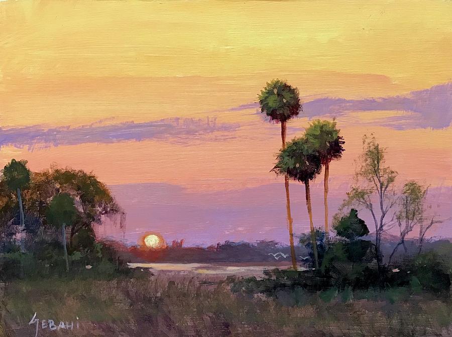 Florida landscape paintings