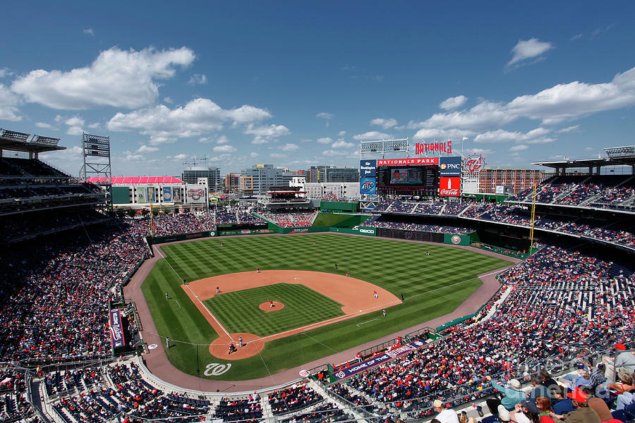 Florida Marlins V Washington Nationals Photograph by Joe Robbins Florida Marlins V Washington Nationals Photograph by Joe Robbins