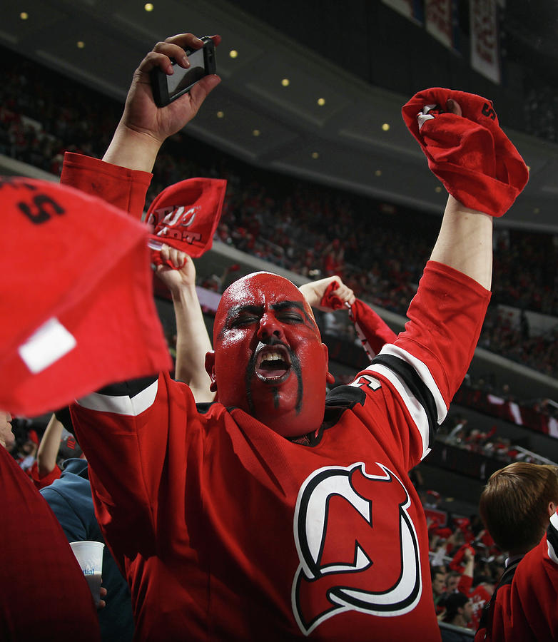 New Jersey Devils fan favorite jersey
