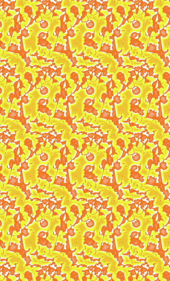 Florida Print Pattern by Olga Zavgorodnya Florida Print Pattern by Olga Zavgorodnya