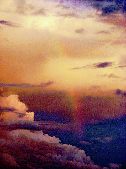 Florida Rainbow Photograph by Corinne Carroll