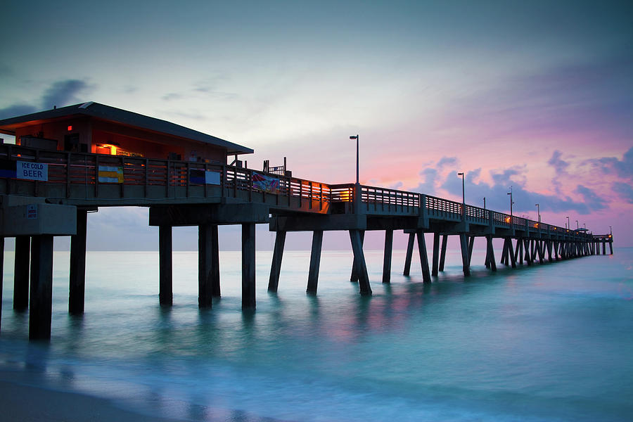 Florida Sunrise Photograph by Tacojim