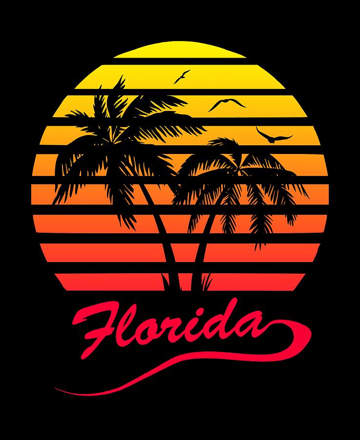 Florida Sunset Digital Art by Filip Schpindel - Fine Art America