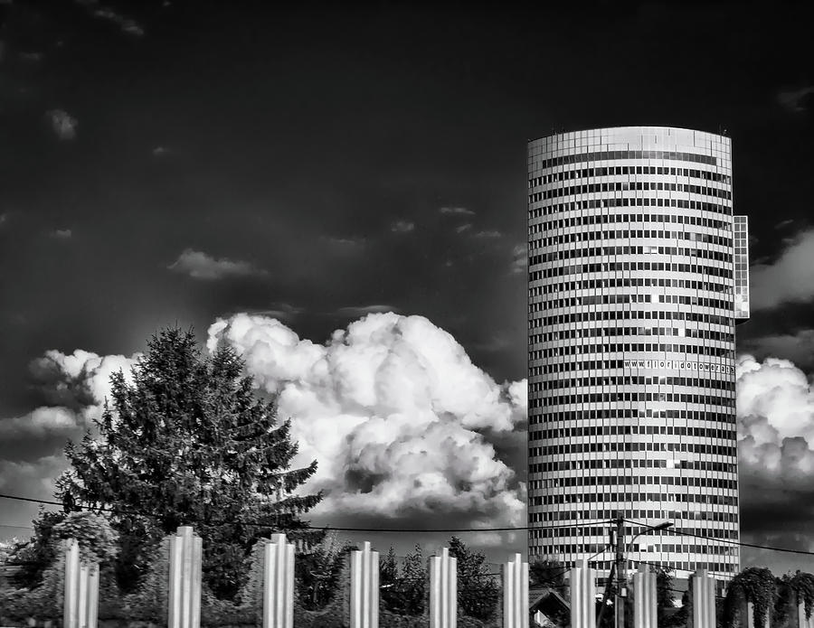 Tower Photograph - Florido Tower by Borja Robles Tower Photograph - Florido Tower by Borja Robles