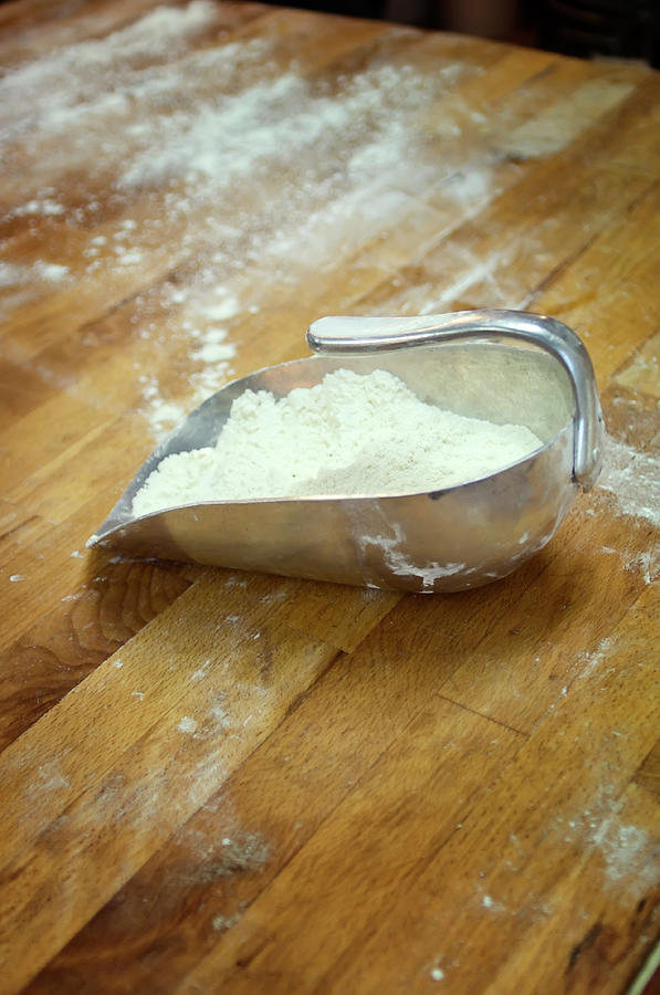 Flour Scoop by Richard Clark