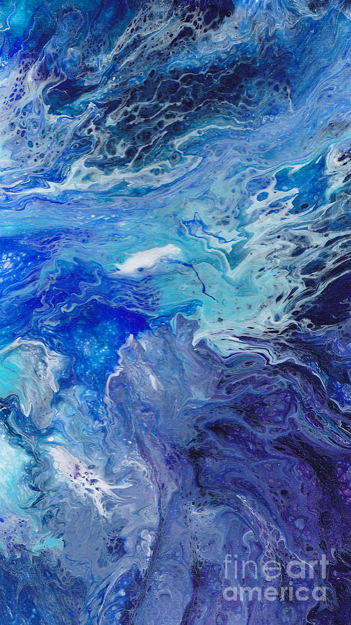 Flow 006 Painting by Nicole Chambers Flow 006 Painting by Nicole Chambers