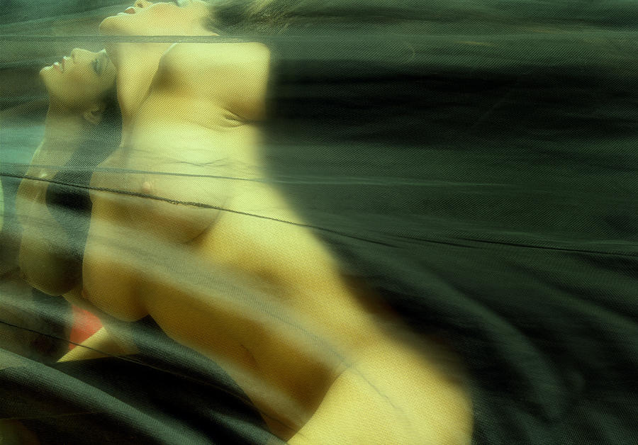 Nude Photograph - Flow by David Naman