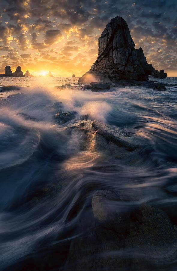 Flow Photograph by Luca Benini