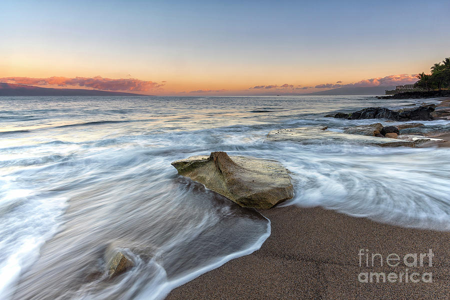 Flow To The Sea Photograph