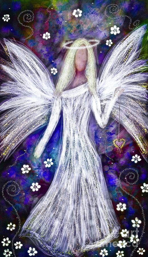 Flower Angel Digital Art by Lauries Intuitive