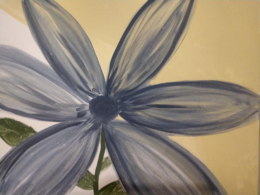 Flower Painting by April Clay