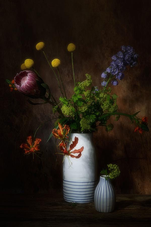 Flower Bomb 2 Photograph by Saskia Dingemans