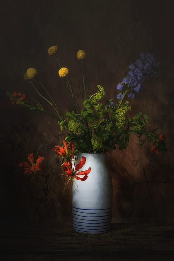 Flower Bomb Photograph by Saskia Dingemans
