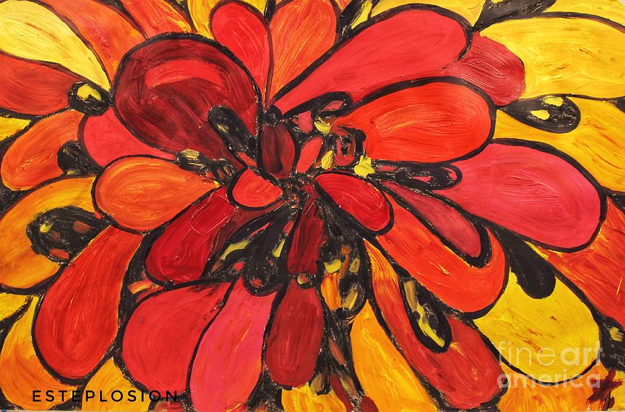 Flower Burst by EstePlosion Art Flower Burst by EstePlosion Art